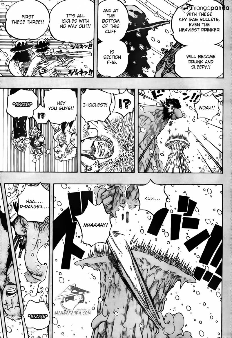 One Piece - Chapter 669 : Begin Strategy.