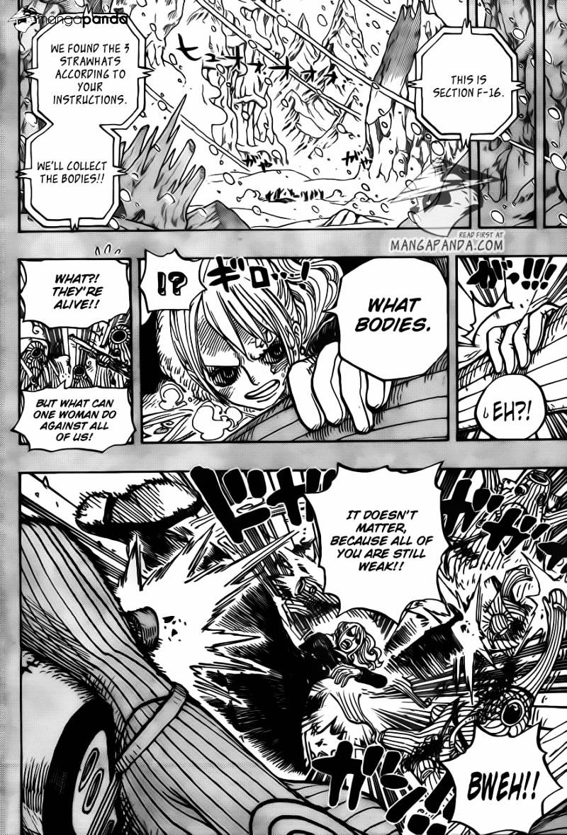 One Piece - Chapter 669 : Begin Strategy.