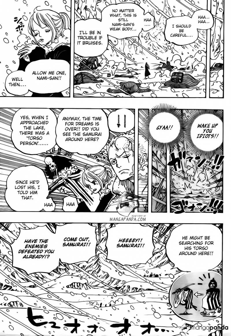 One Piece - Chapter 669 : Begin Strategy.