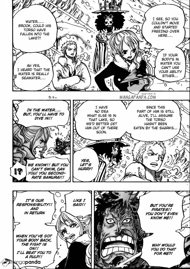 One Piece - Chapter 669 : Begin Strategy.