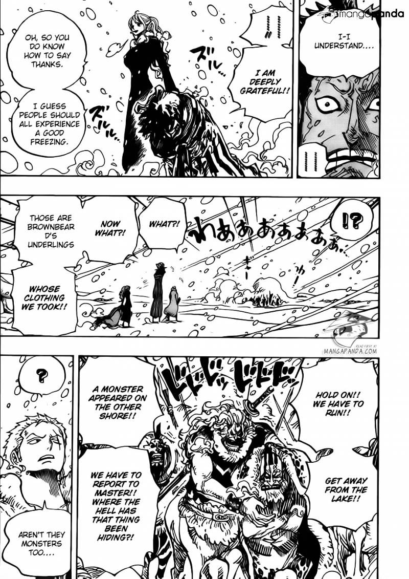 One Piece - Chapter 669 : Begin Strategy.