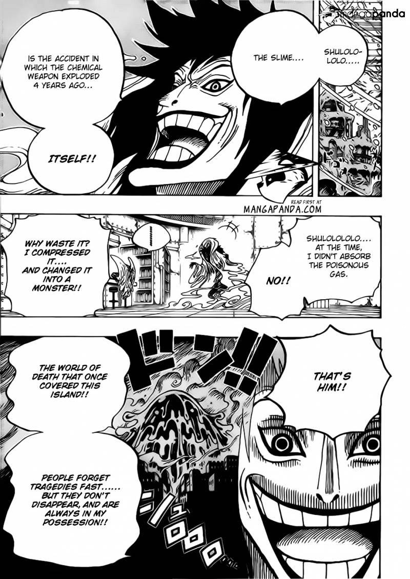 One Piece - Chapter 669 : Begin Strategy.