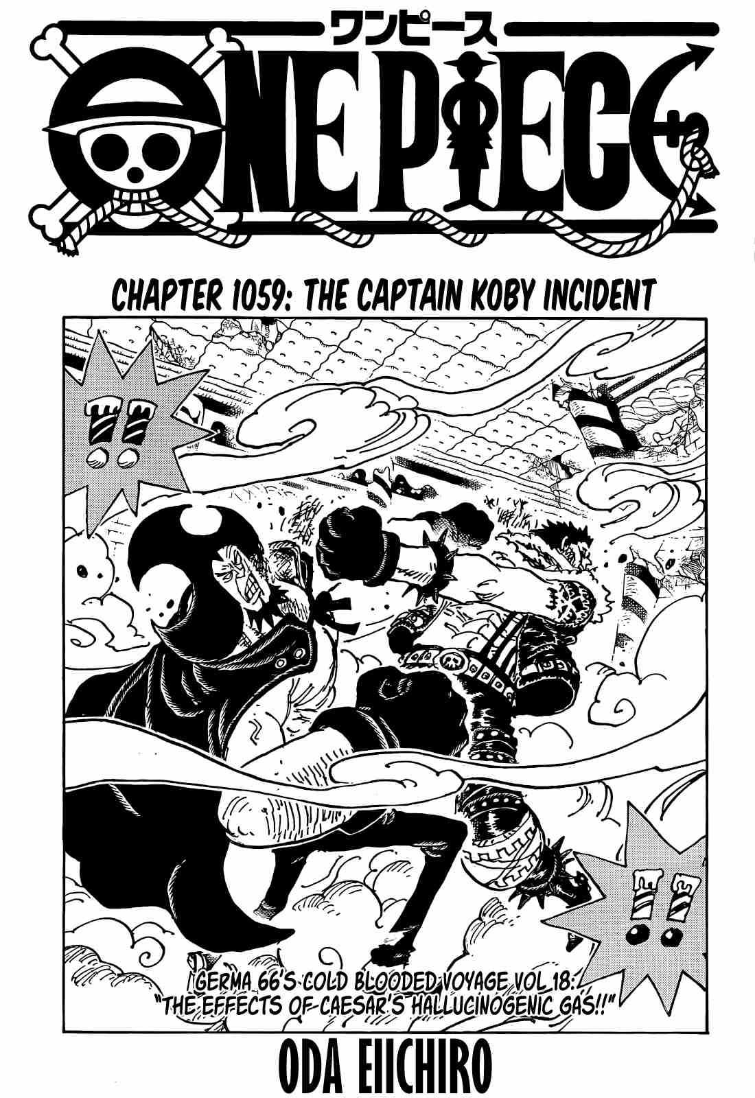 One Piece - Chapter 1059