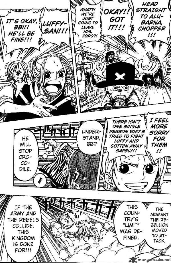 One Piece - Chapter 177 : 30 Million Vs 81 Million