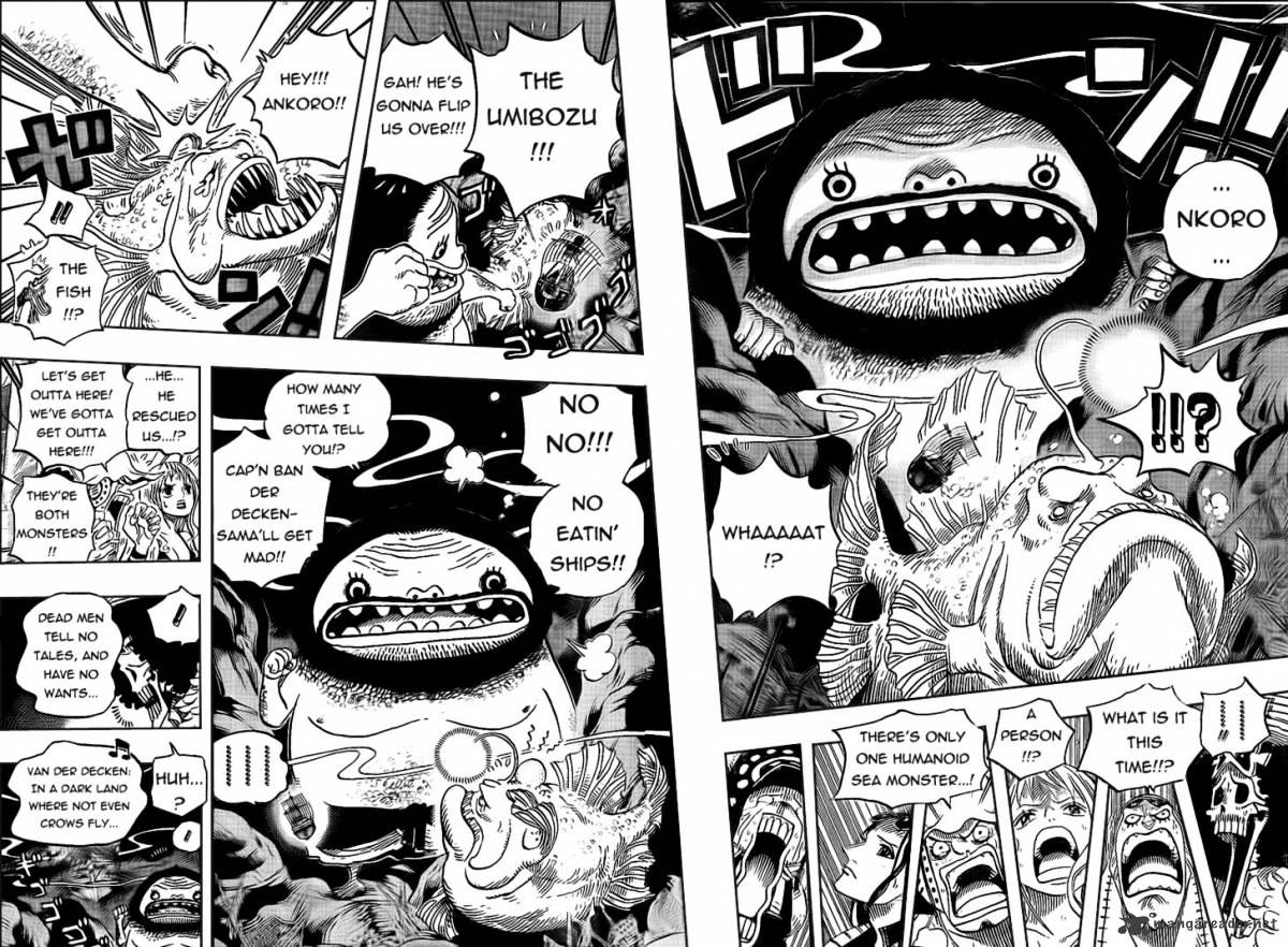 One Piece - Chapter 606 : Adventure In The Deep Sea