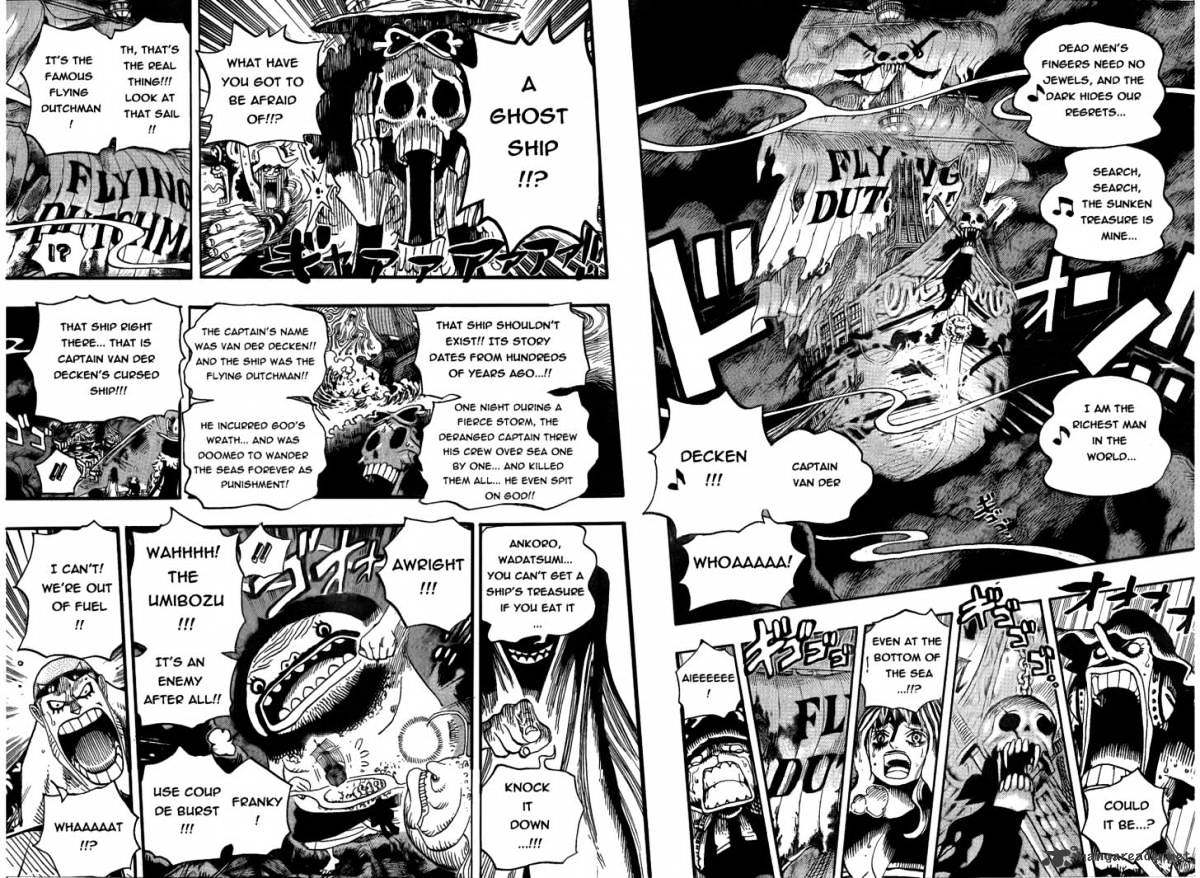 One Piece - Chapter 606 : Adventure In The Deep Sea