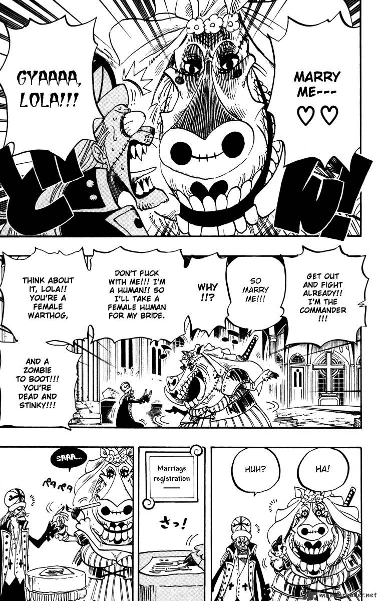 One Piece - Chapter 451 : Perona S Wonder Garden