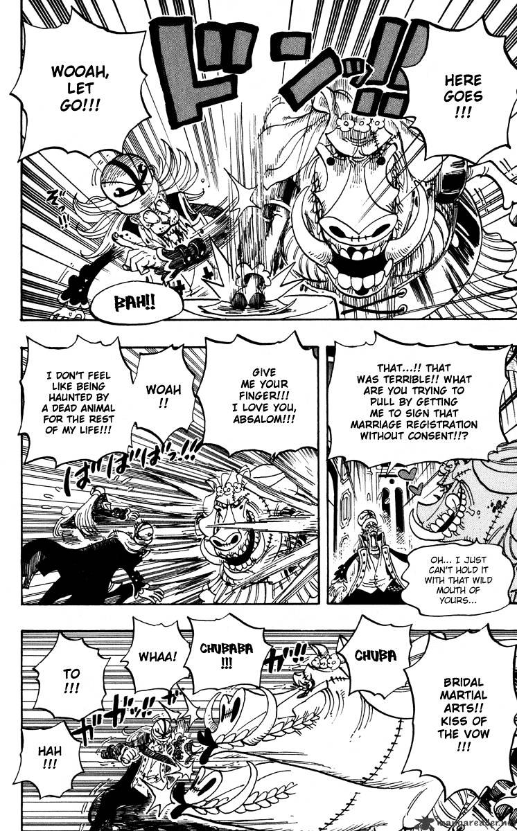 One Piece - Chapter 451 : Perona S Wonder Garden