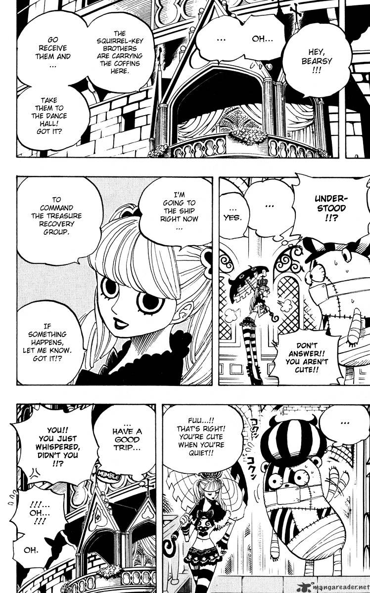 One Piece - Chapter 451 : Perona S Wonder Garden