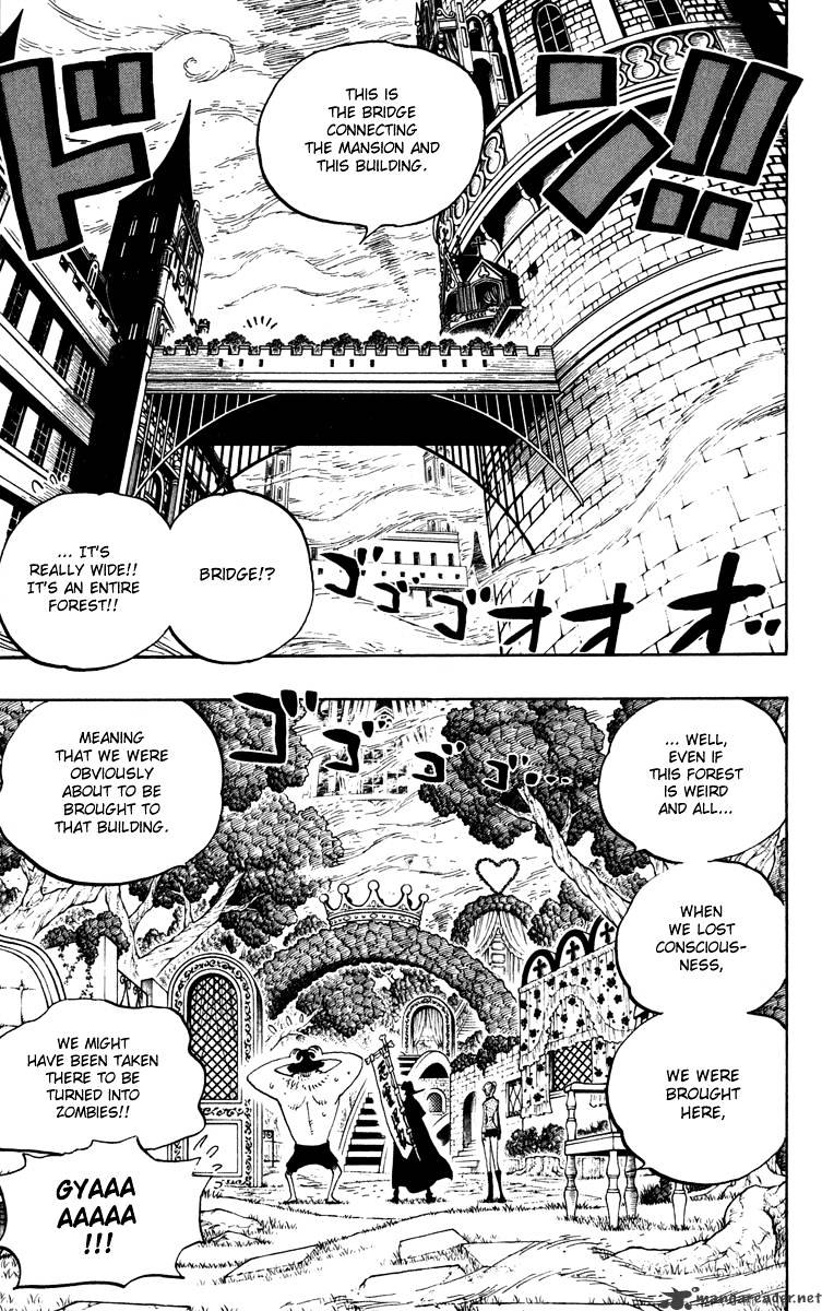 One Piece - Chapter 451 : Perona S Wonder Garden