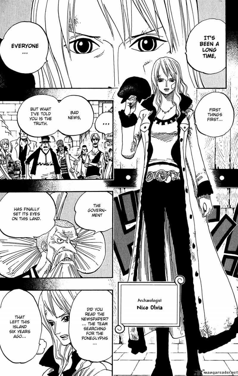 One Piece - Chapter 393 : Olvia