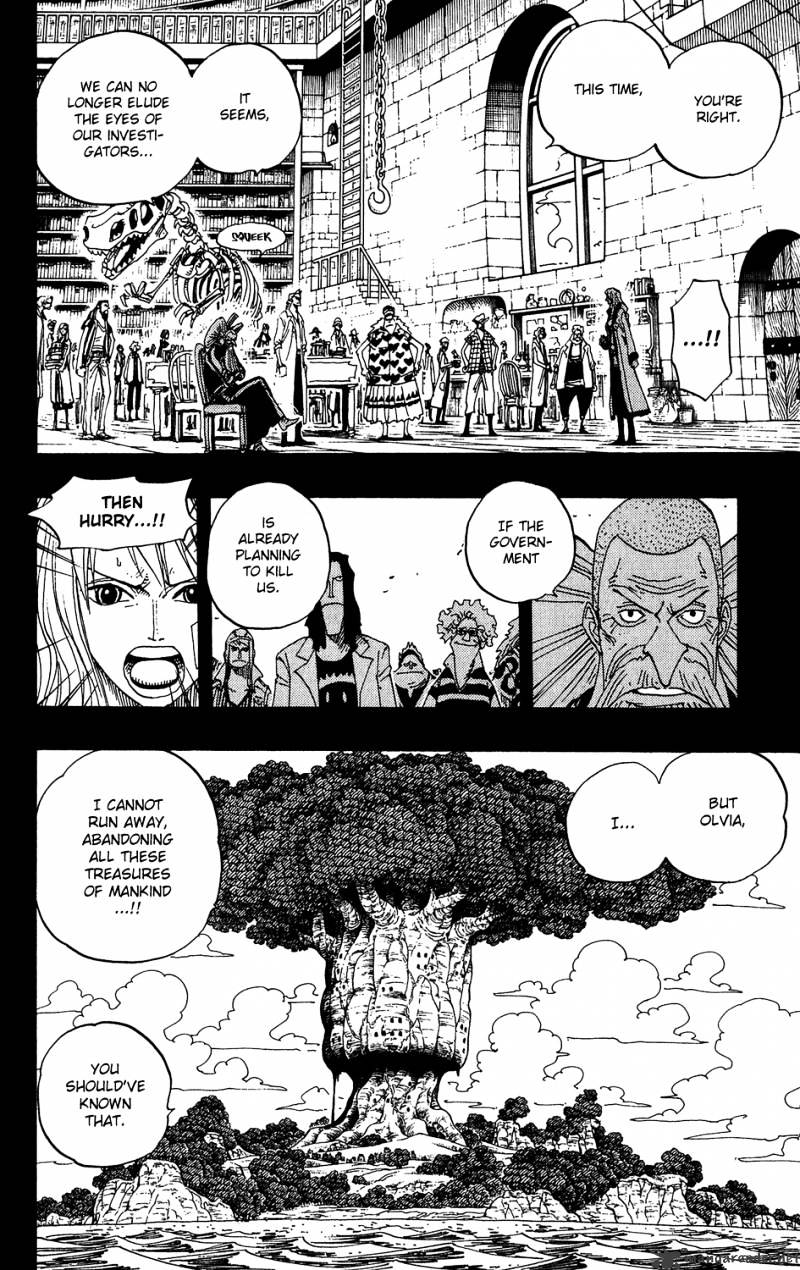 One Piece - Chapter 393 : Olvia