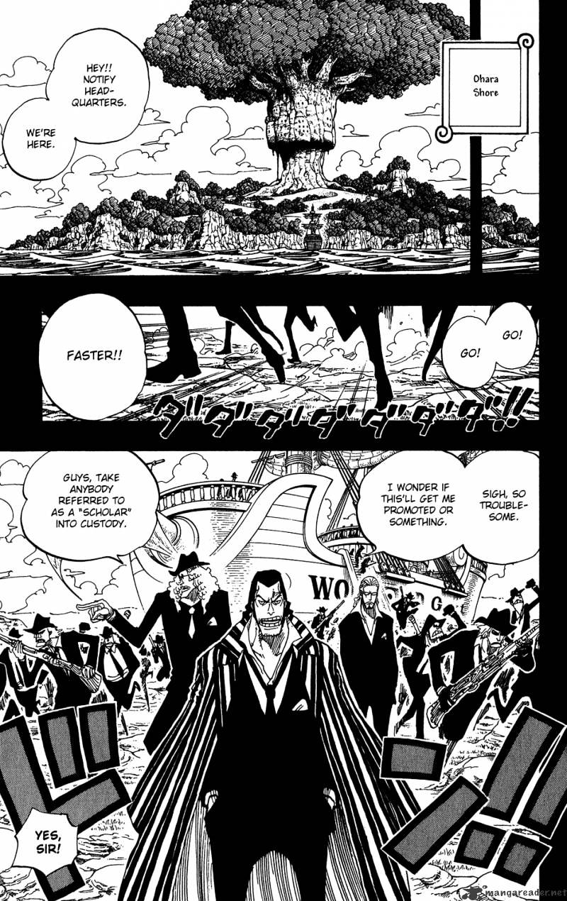 One Piece - Chapter 393 : Olvia