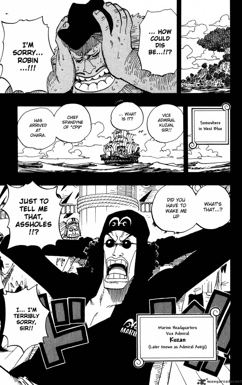 One Piece - Chapter 393 : Olvia