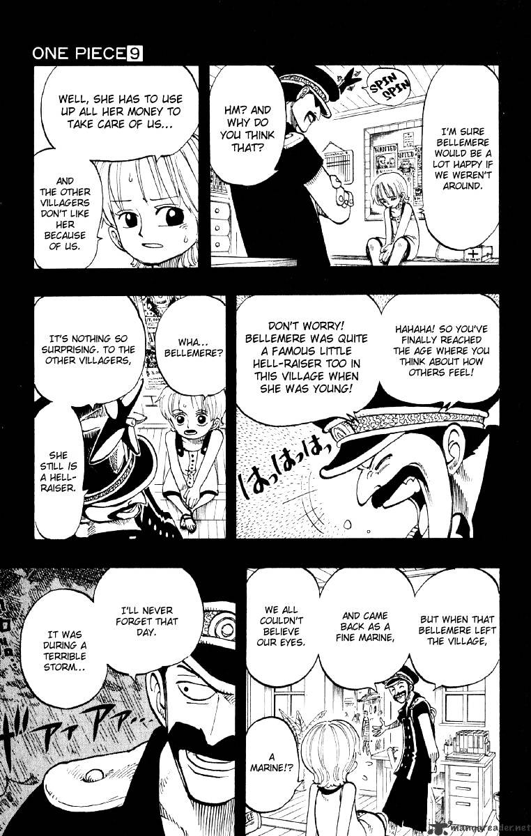 One Piece - Chapter 77 : One Step Towards The Dream