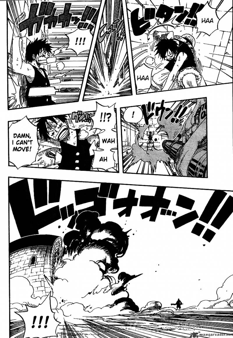 One Piece - Chapter 338 : Coup De Vent