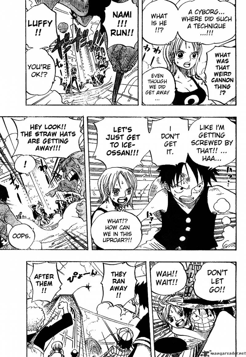 One Piece - Chapter 338 : Coup De Vent