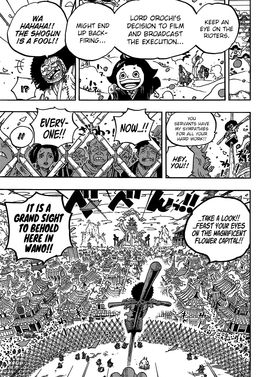 One Piece - Chapter 942: The Daimyo Of Hakumai, Shimotsuki Yasuie