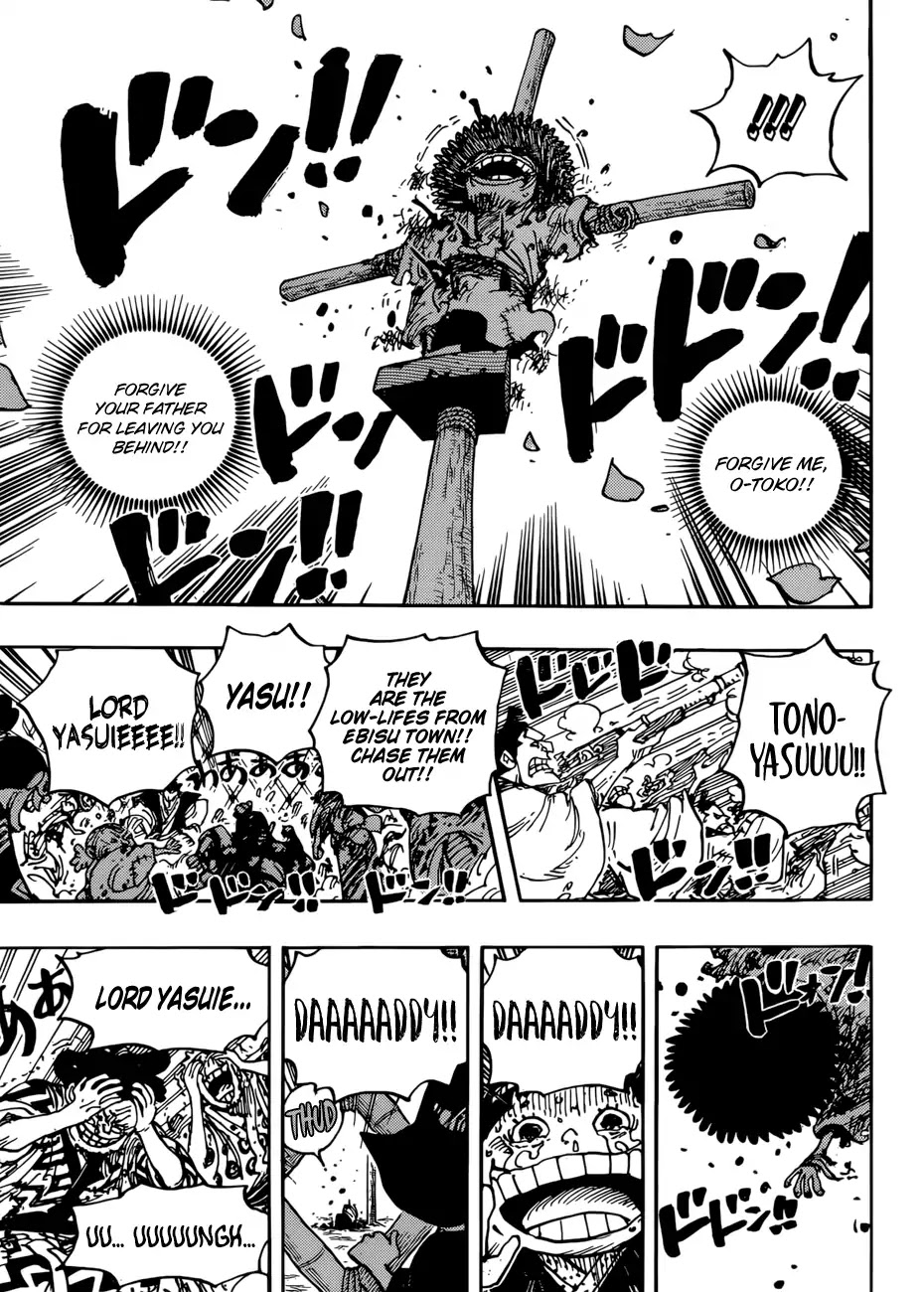 One Piece - Chapter 942: The Daimyo Of Hakumai, Shimotsuki Yasuie