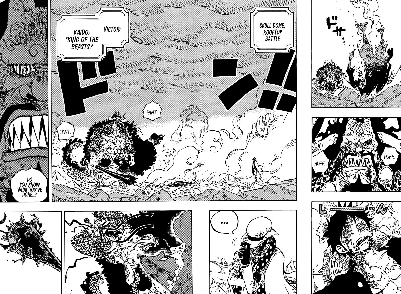 One Piece - Chapter 1043