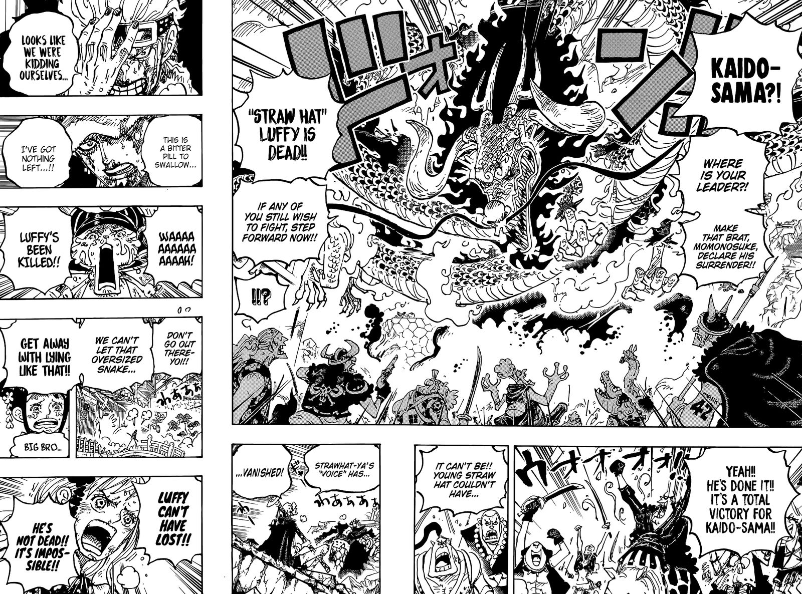 One Piece - Chapter 1043