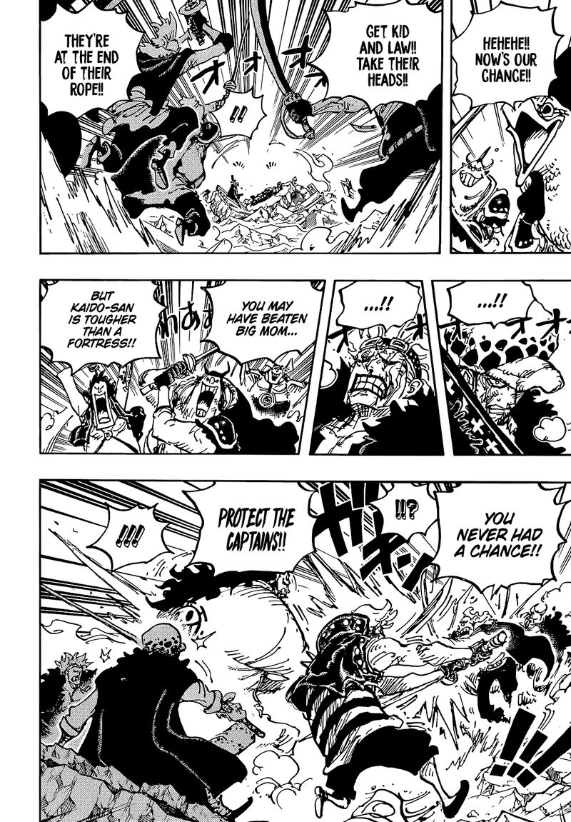 One Piece - Chapter 1043