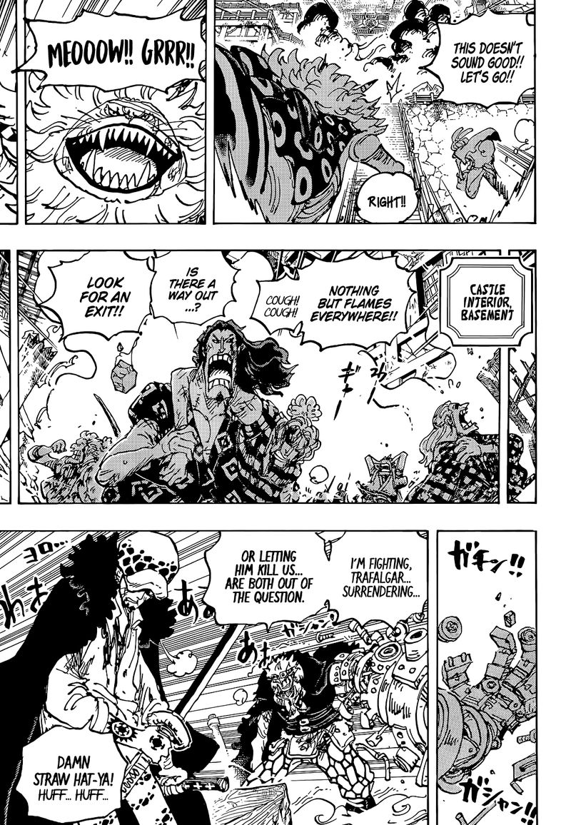 One Piece - Chapter 1043