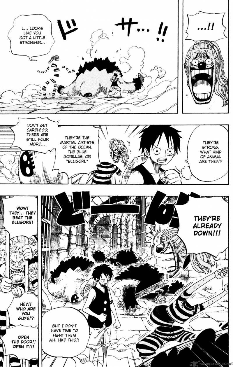 One Piece - Chapter 527 : Crimson Hell