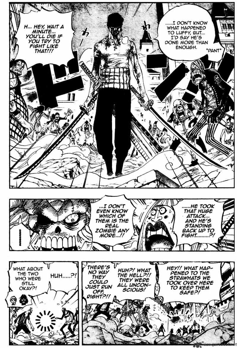 One Piece - Chapter 480 : Engaged