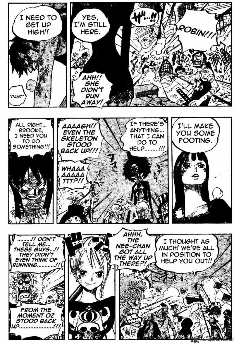 One Piece - Chapter 480 : Engaged