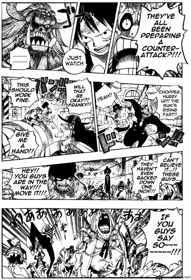 One Piece - Chapter 480 : Engaged