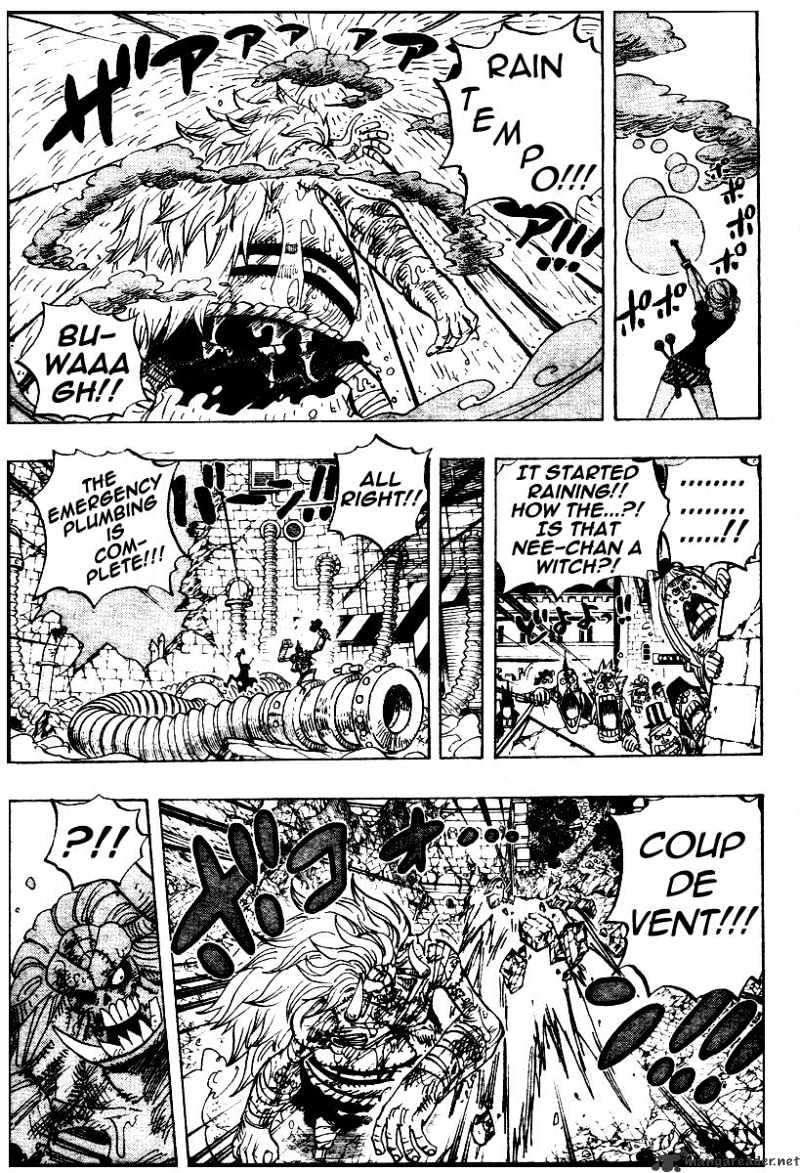 One Piece - Chapter 480 : Engaged