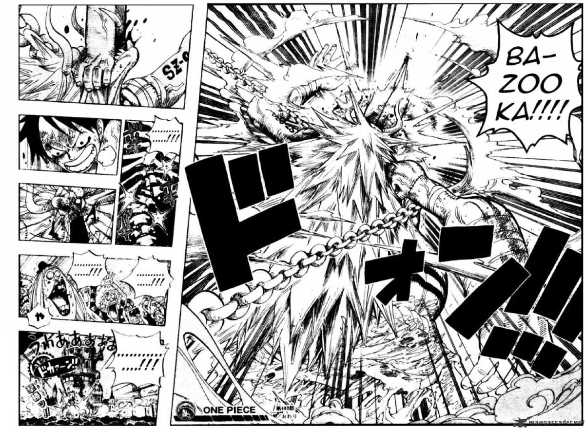 One Piece - Chapter 480 : Engaged