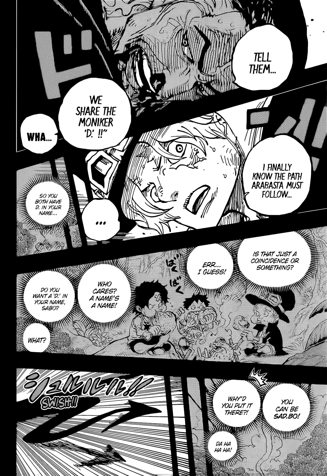 One Piece - Chapter 1085: The Death Of Nefertari Cobra