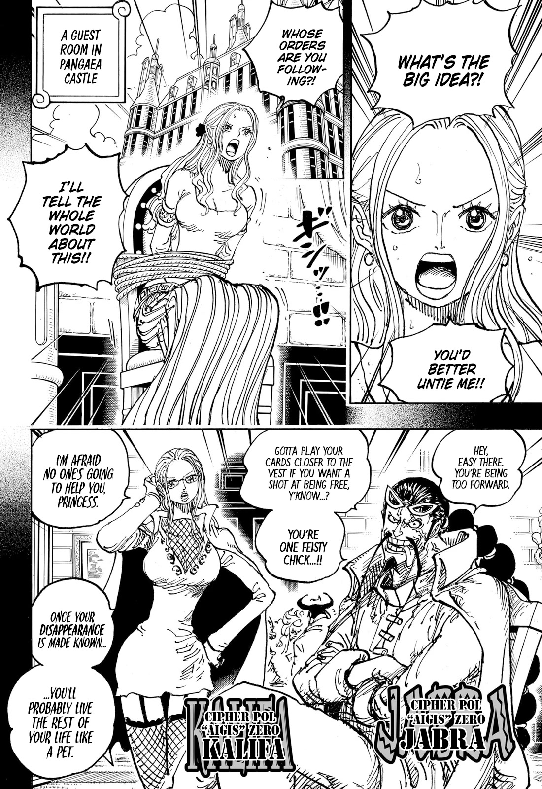 One Piece - Chapter 1085: The Death Of Nefertari Cobra