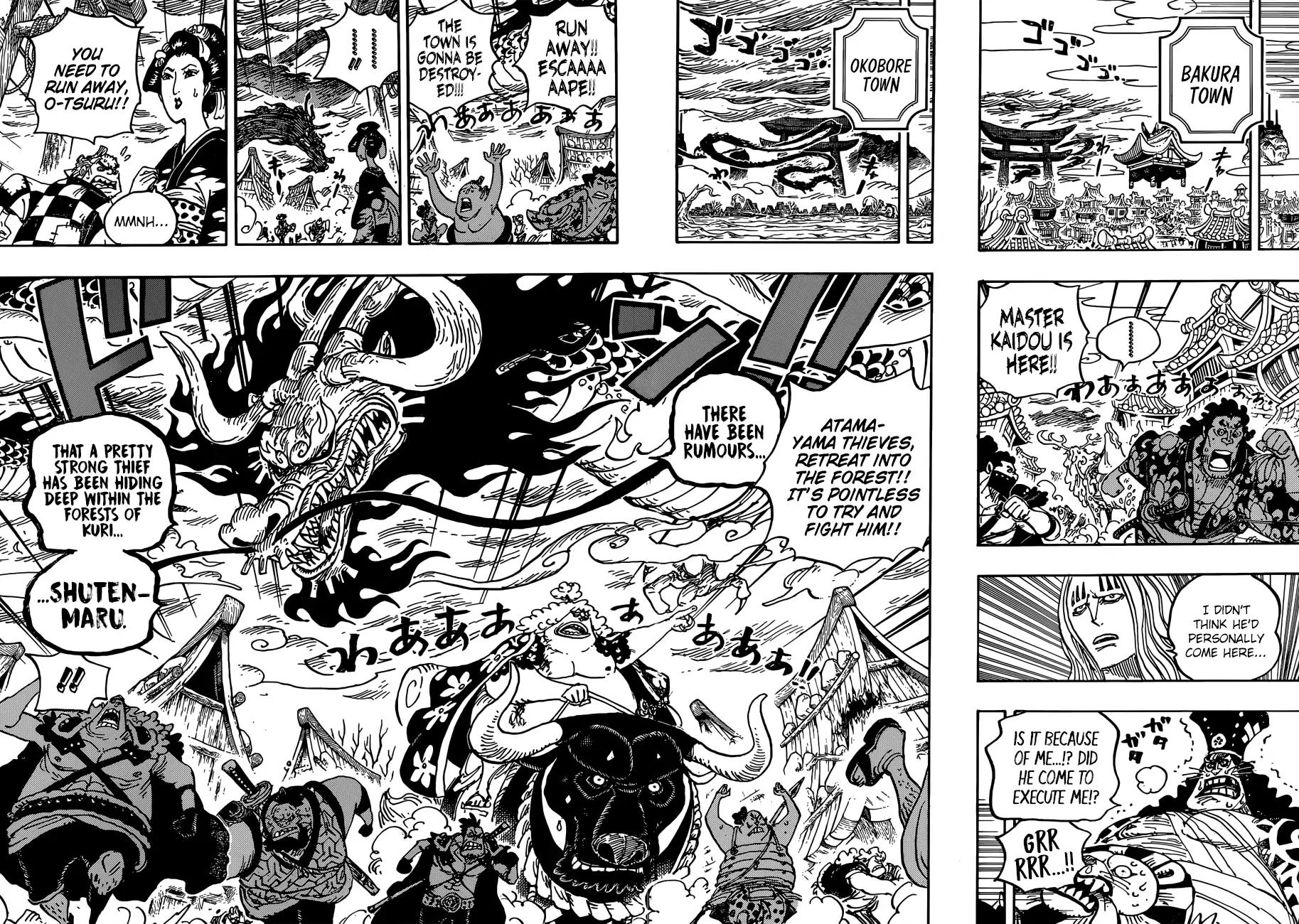 One Piece - Chapter 922