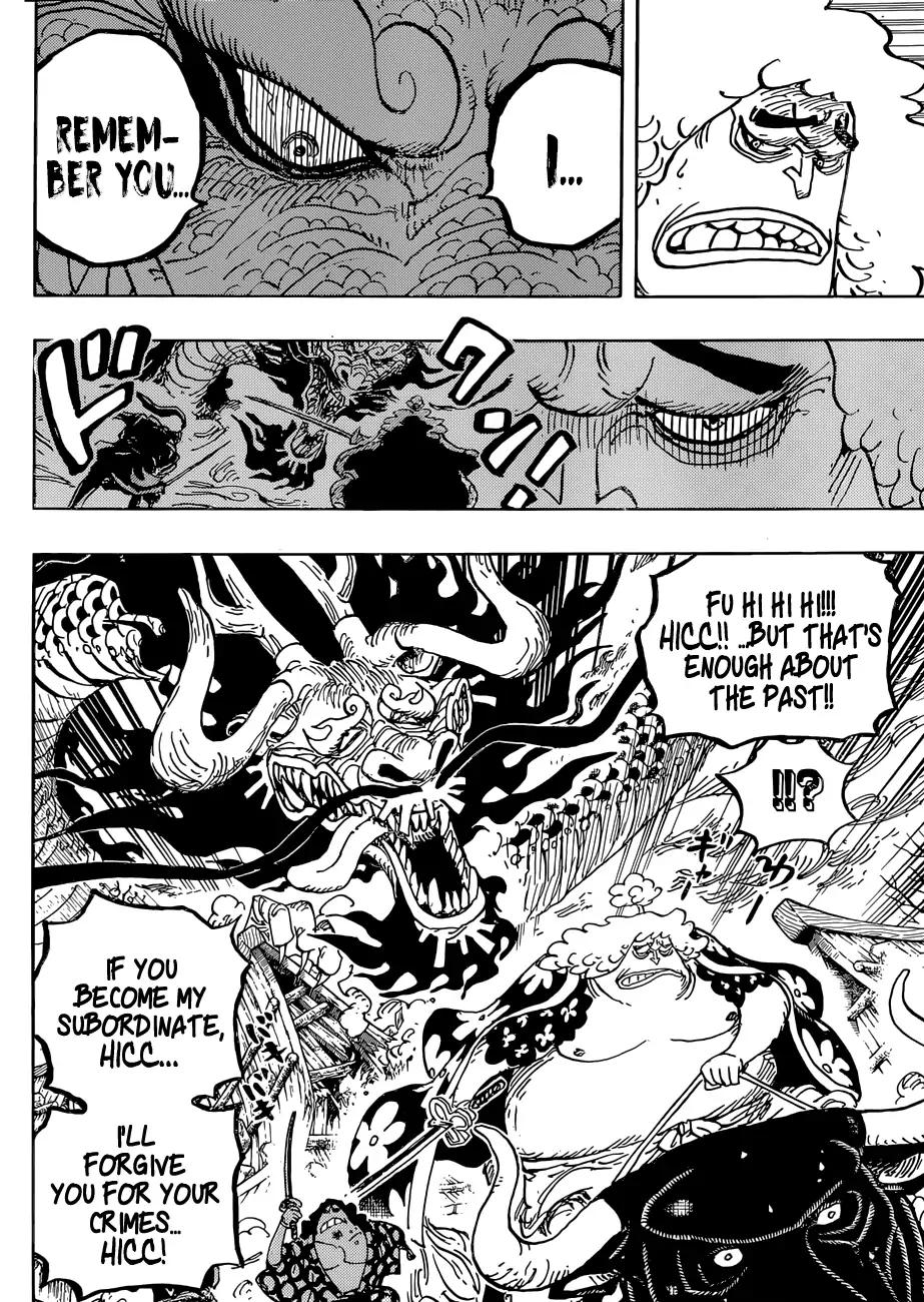 One Piece - Chapter 922