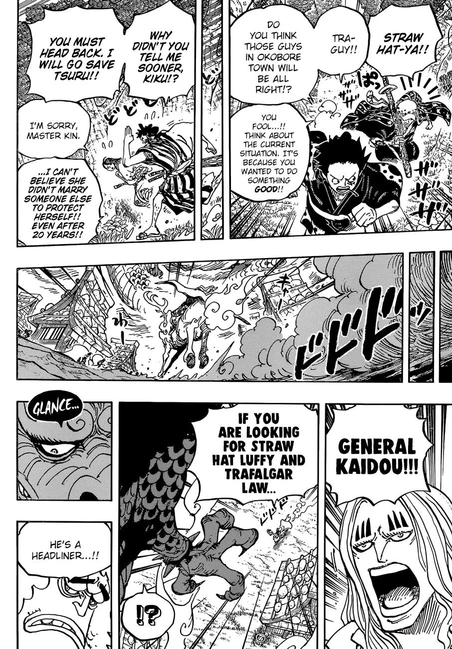 One Piece - Chapter 922