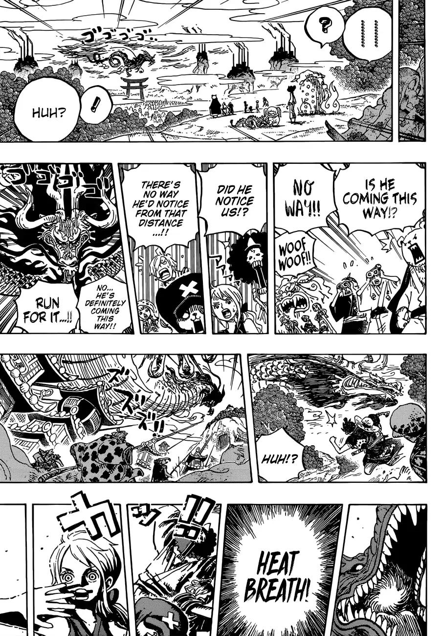 One Piece - Chapter 922