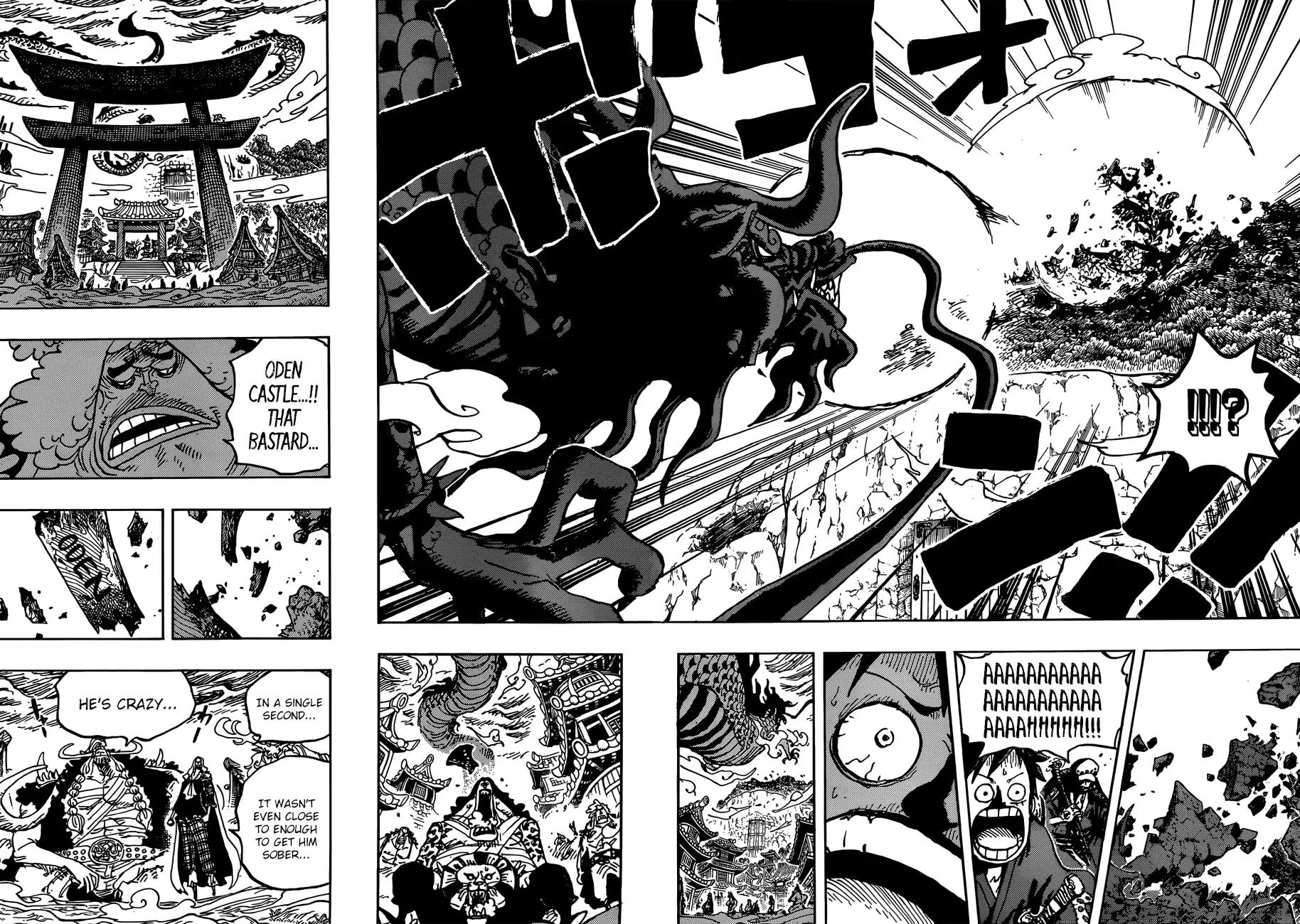 One Piece - Chapter 922