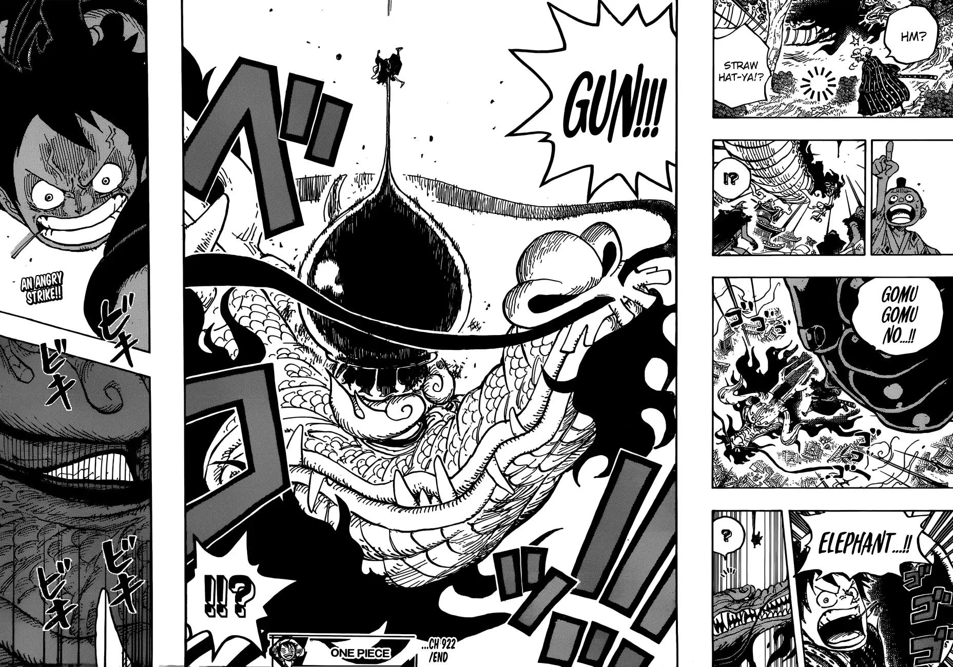 One Piece - Chapter 922