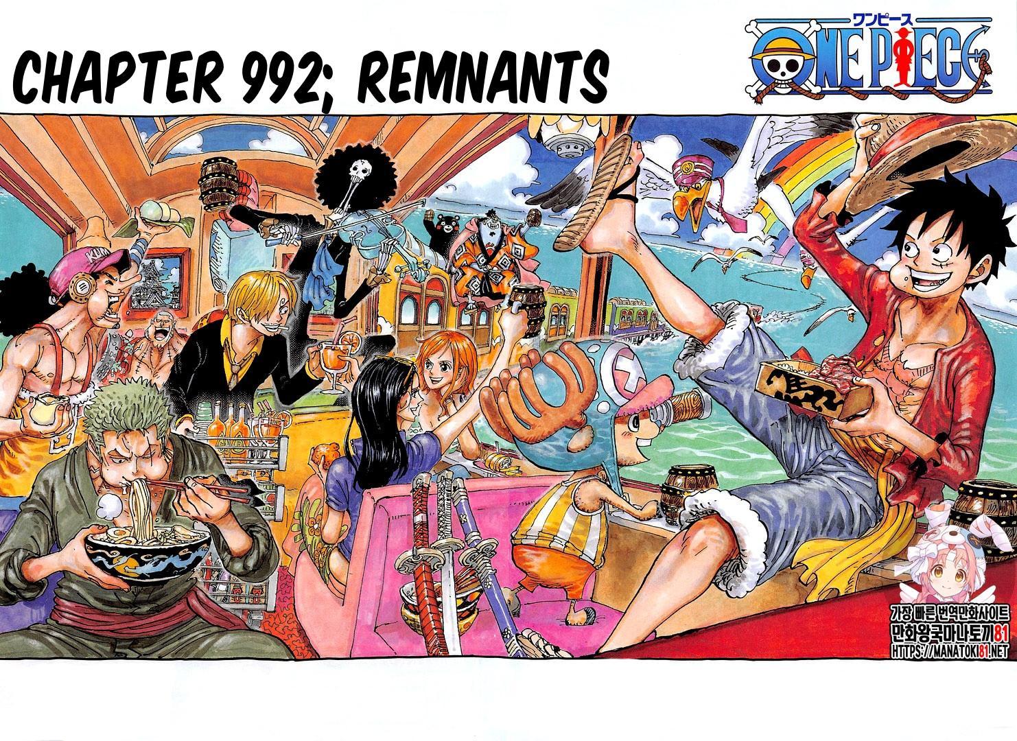 One Piece - Chapter 992