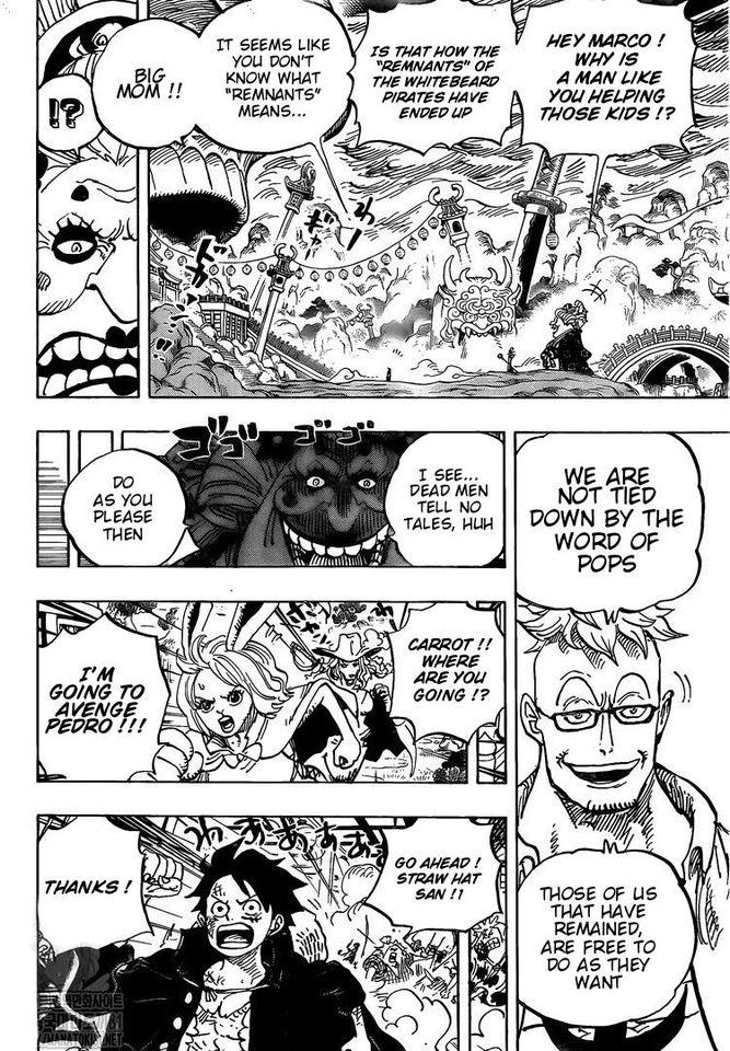 One Piece - Chapter 992