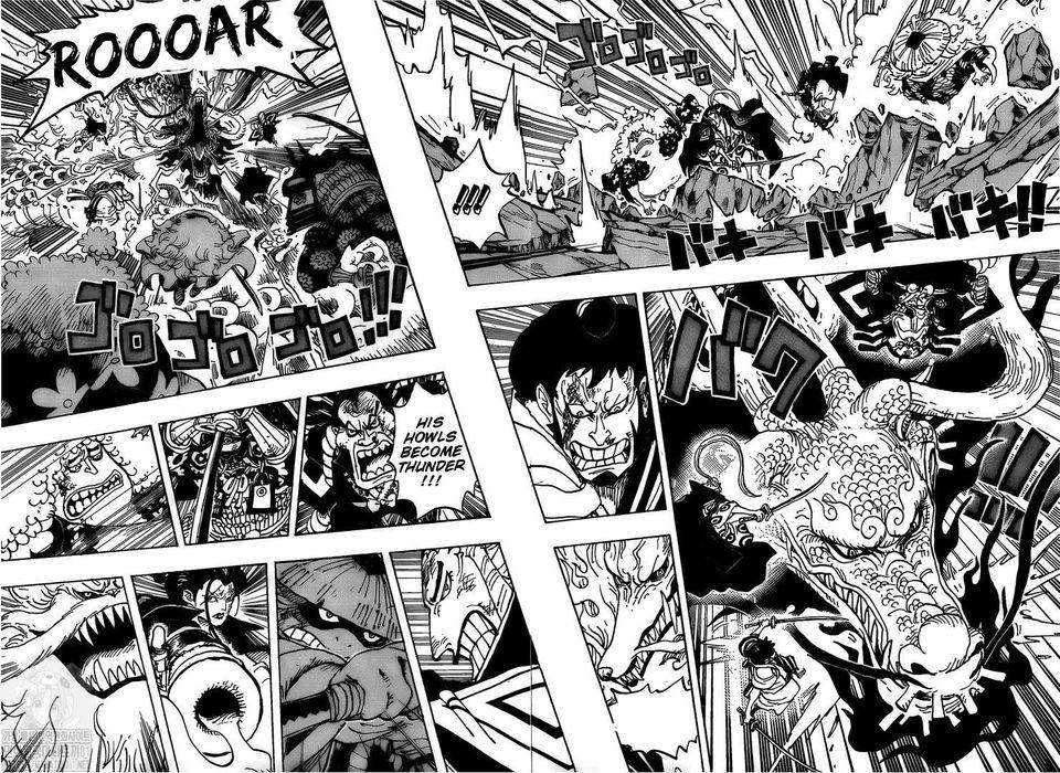 One Piece - Chapter 992