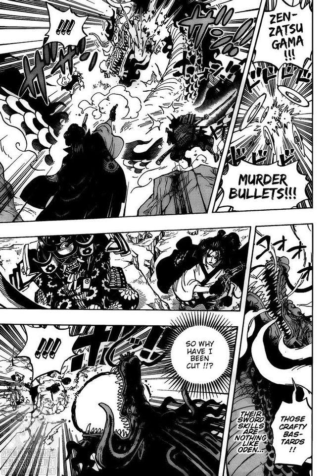 One Piece - Chapter 992