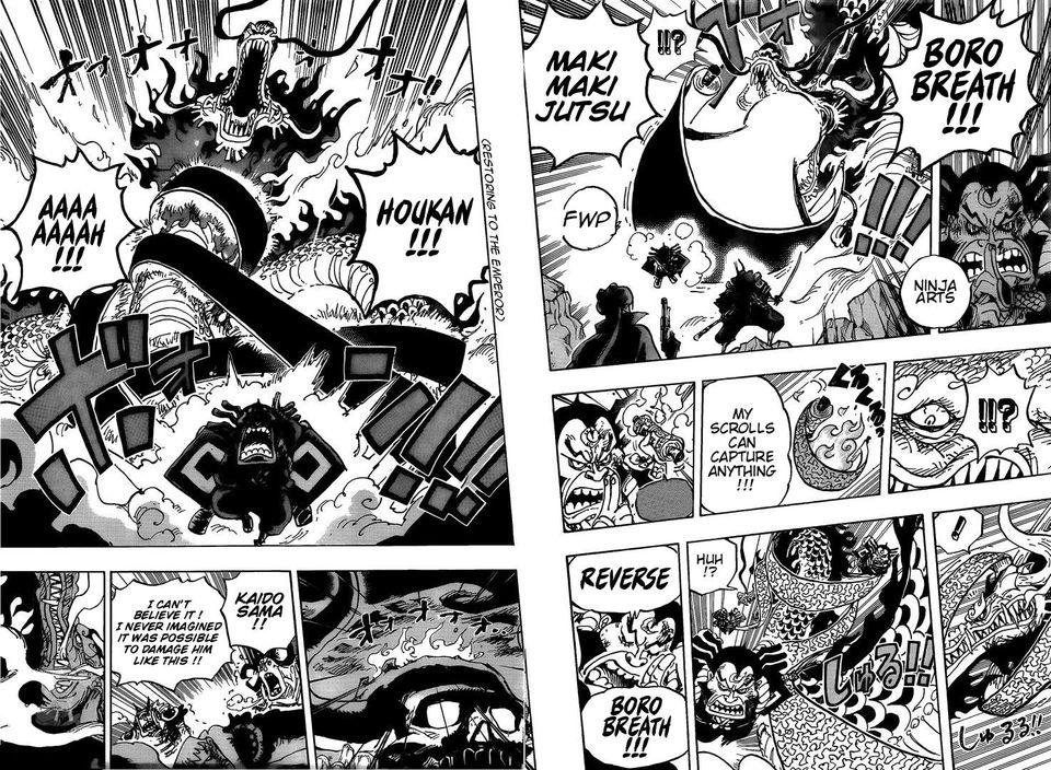 One Piece - Chapter 992