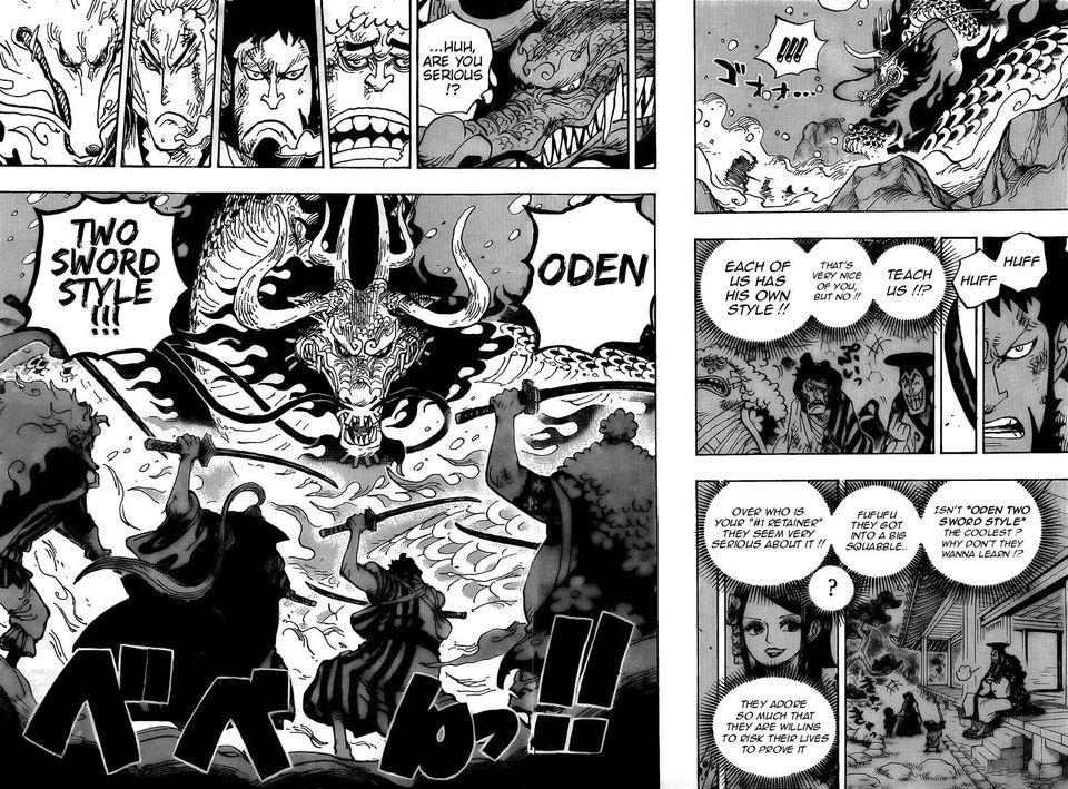 One Piece - Chapter 992