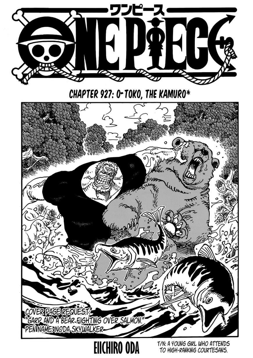 One Piece - Chapter 927-1