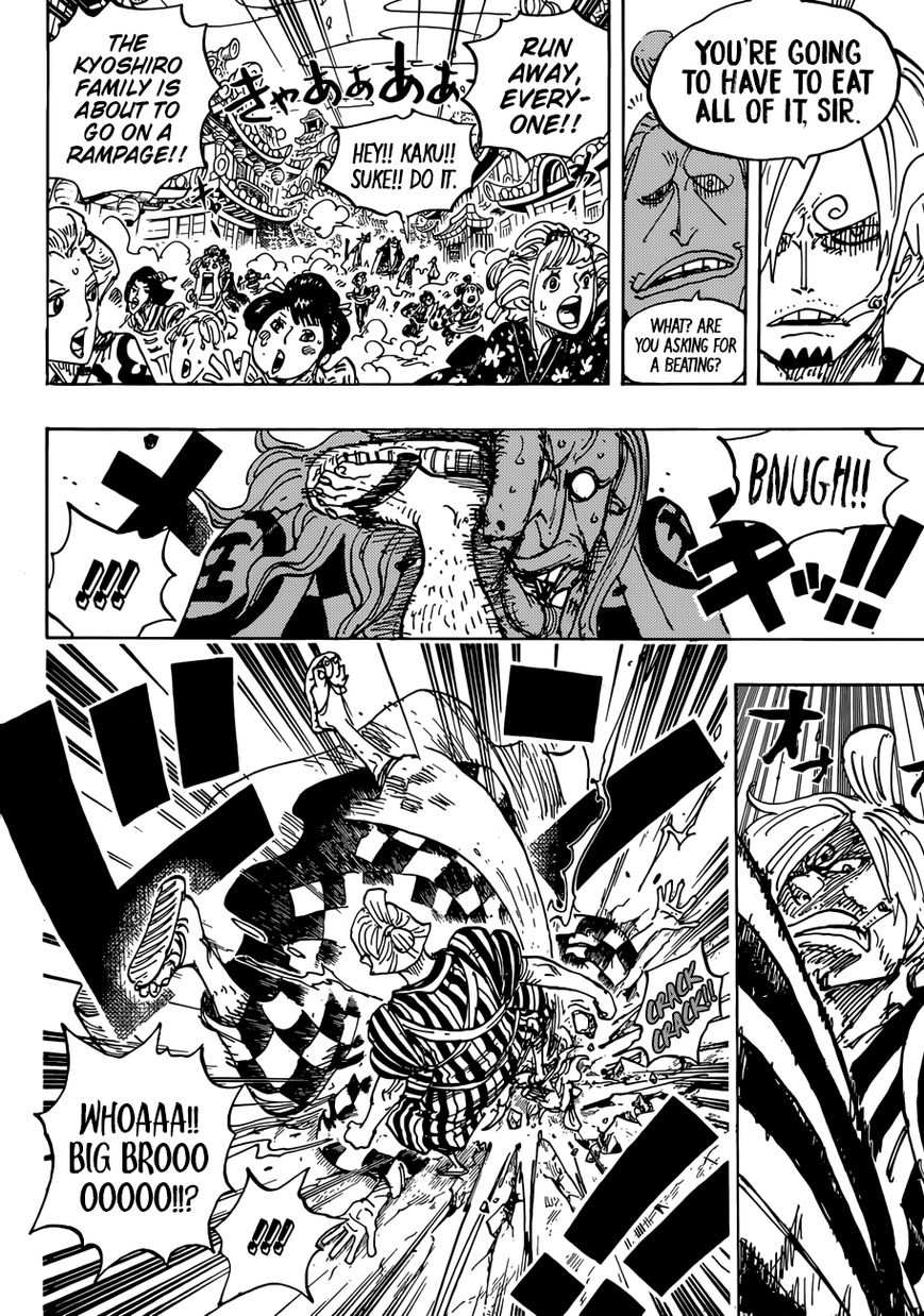 One Piece - Chapter 927-1