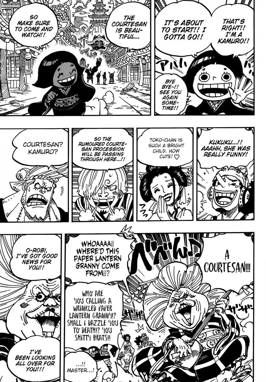 One Piece - Chapter 927-1